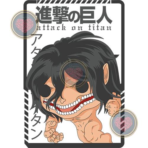Attack on Titan: Eren Transformation