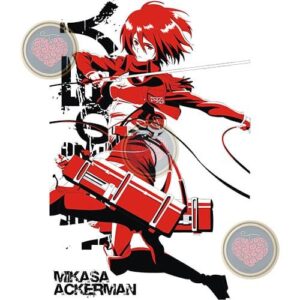 Attack on Titan: Mikasa Sketch