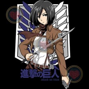 Attack on Titan: Mikasa Wings
