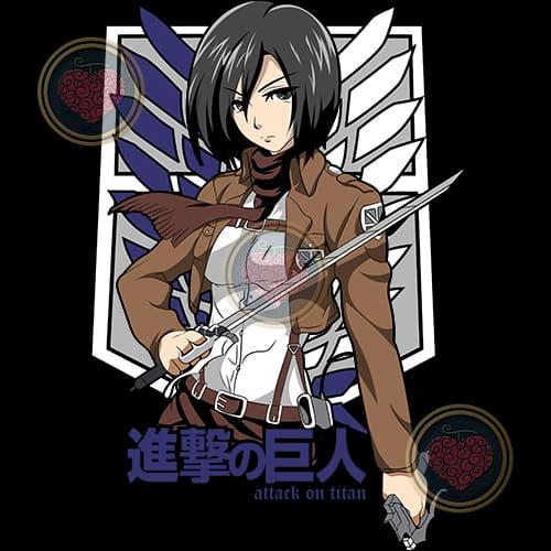Attack on Titan: Mikasa Wings