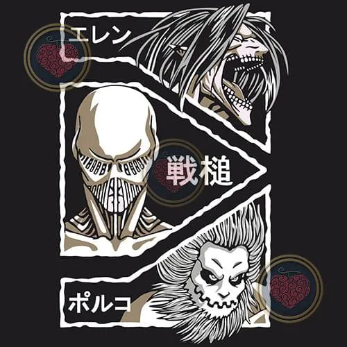 Attack on Titan: Titans Trio
