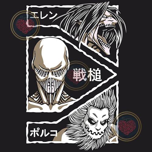 Attack on Titan: Titans Trio