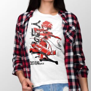 Attack on Titan: Mikasa Sketch