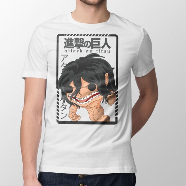 Attack on Titan: Eren Transformation
