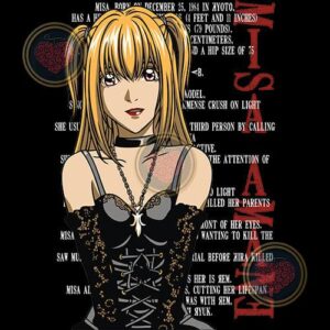 death-note-arte-misa-gothic
