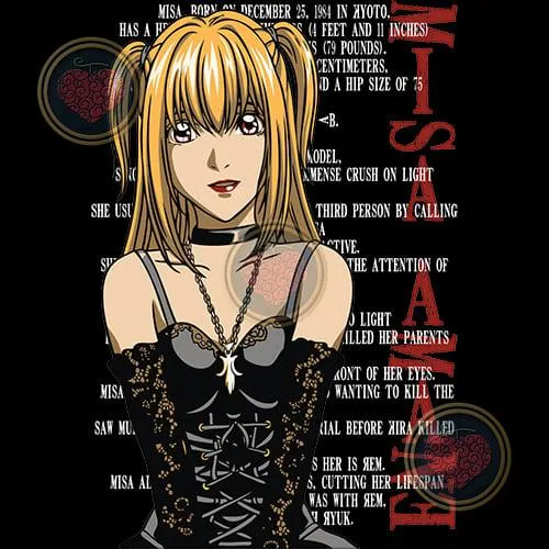 death-note-arte-misa-gothic