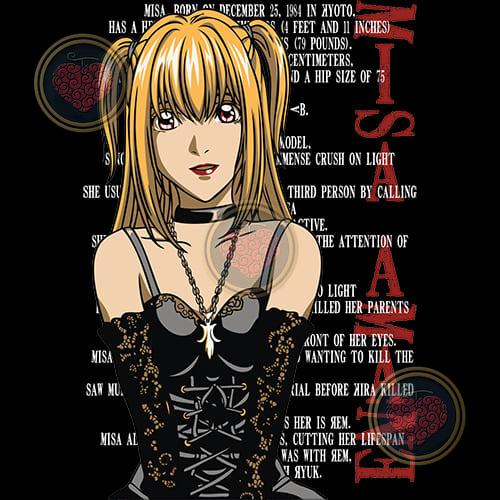 death-note-arte-misa-gothic