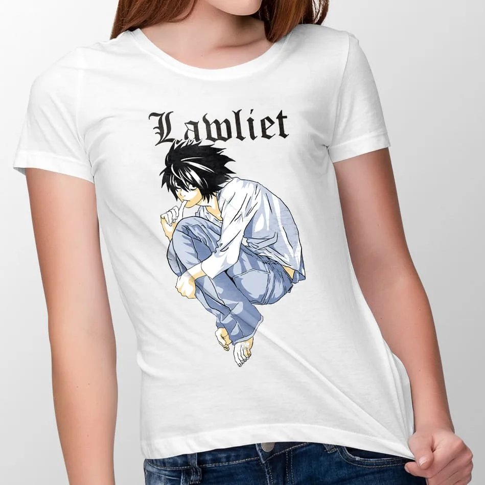 death-note-branca-fem-lawliet-casual