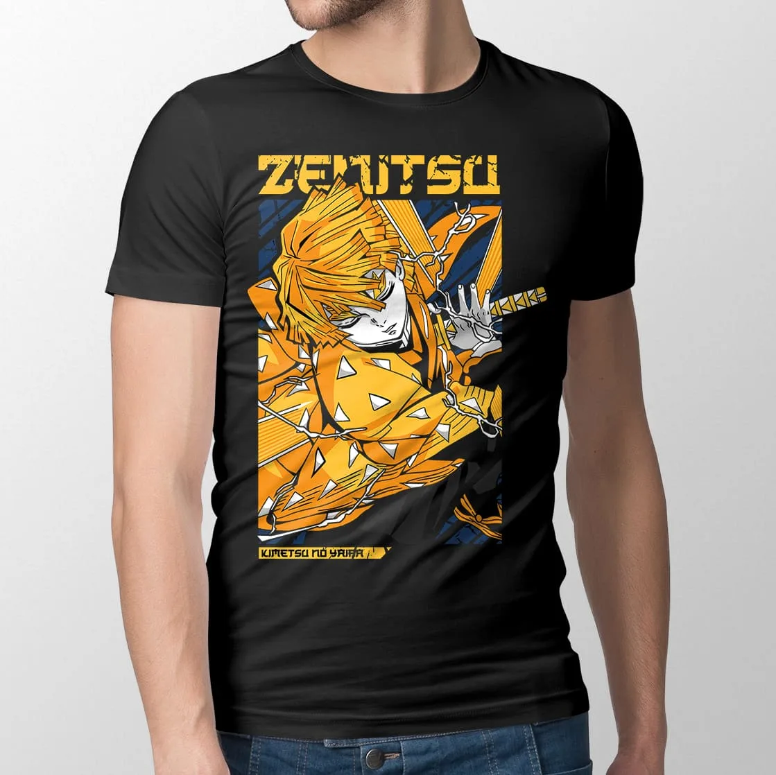 demon-slayer-preta-masc-zenitsu-thunder