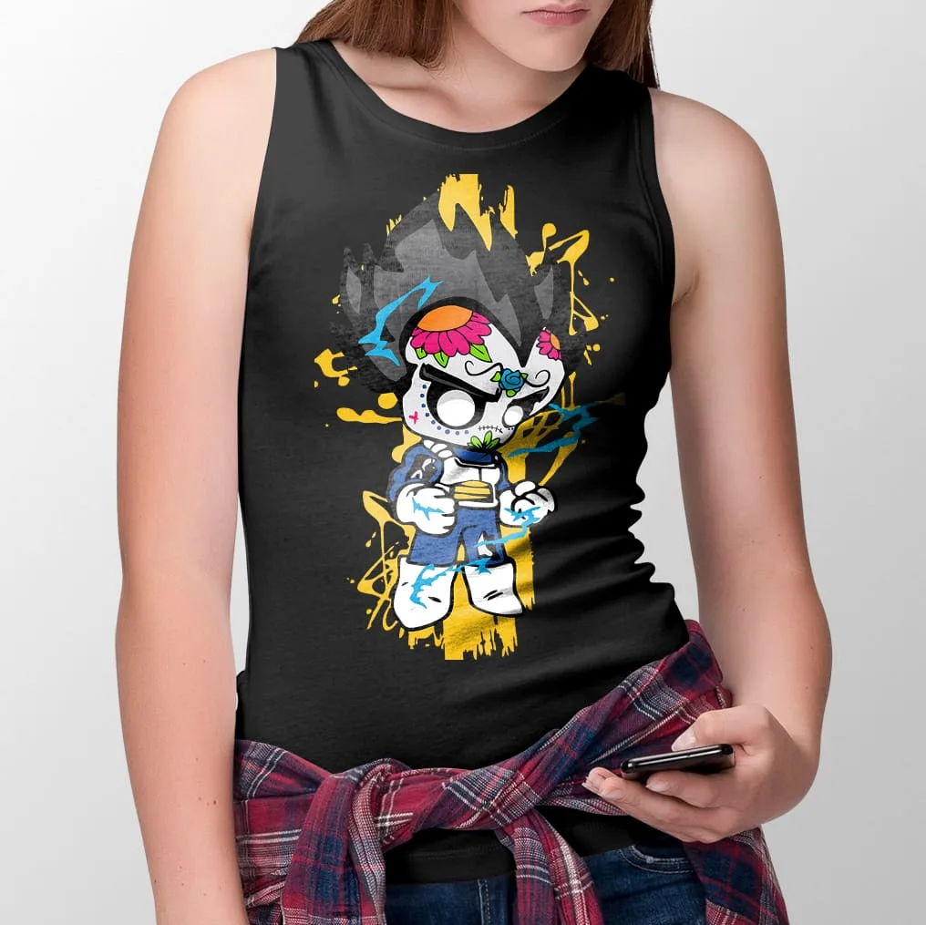 dragon-ball-preta-fem-vegeta-caveira-mexicana