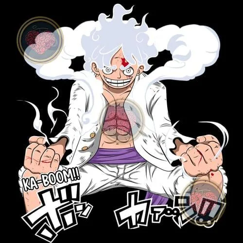 Arte Camiseta One Piece