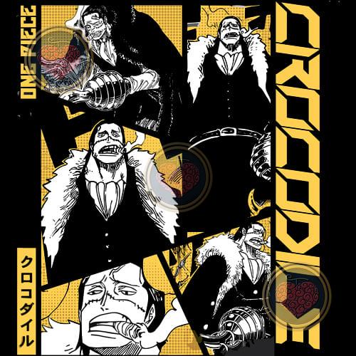 Arte Camiseta One Piece