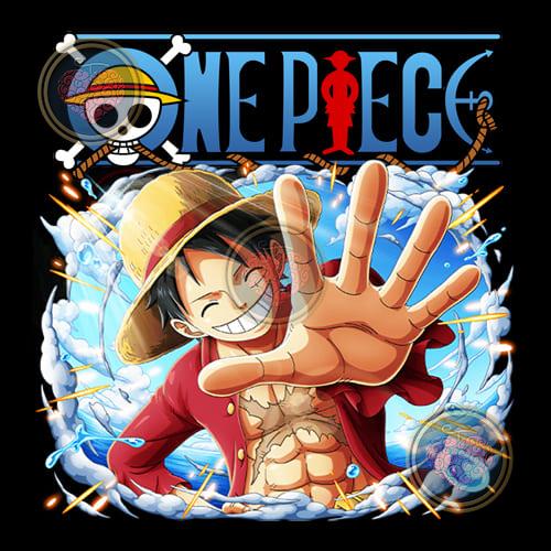 Arte Camiseta One Piece