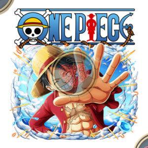 Arte Camiseta One Piece