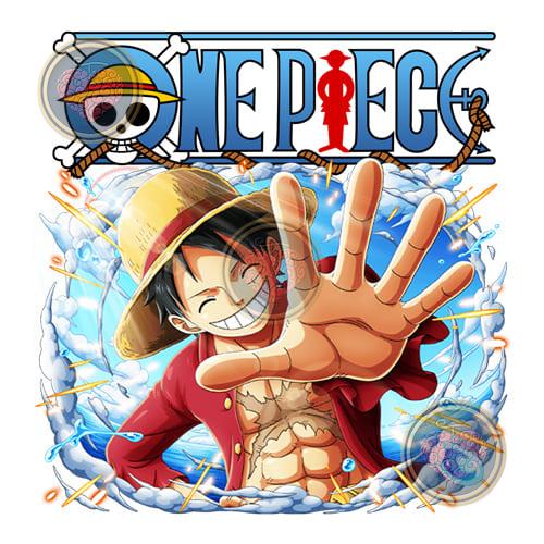Arte Camiseta One Piece