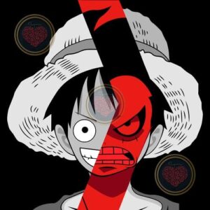 Camiseta Luffy Gear 4