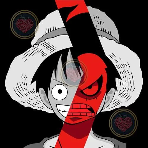 Camiseta Luffy Gear 4