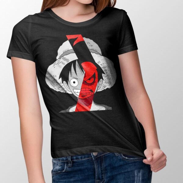 Camiseta Luffy Gear 4