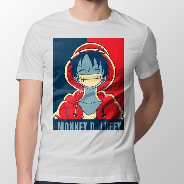Monkey D. Luffy Pop Art