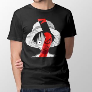 Camiseta Luffy Gear 4