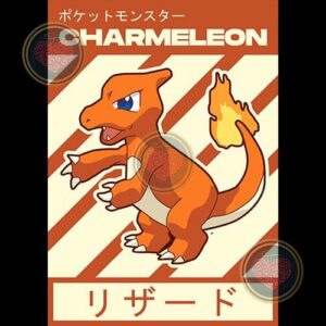 pokemon-arte-charmeleon-poster