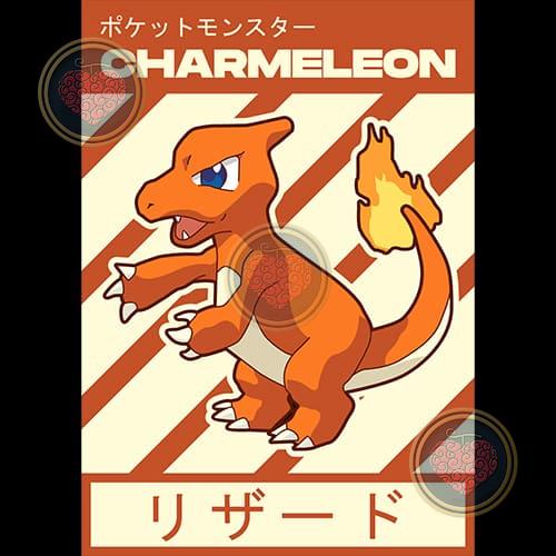 pokemon-arte-charmeleon-poster
