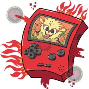 pokemon-arte-gameboy-arcanine