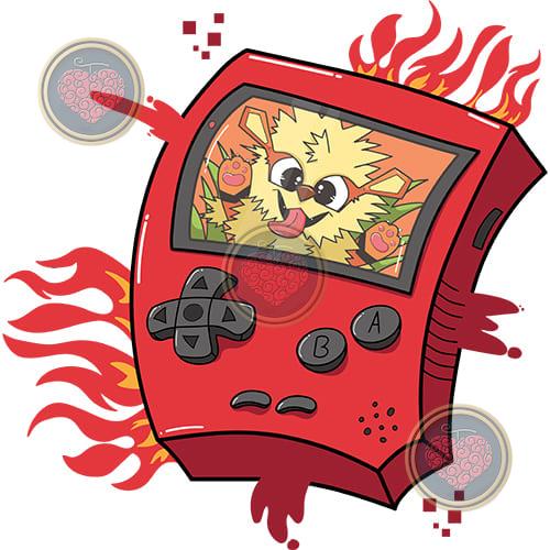 pokemon-arte-gameboy-arcanine