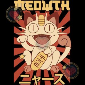pokemon-arte-meowth-classic