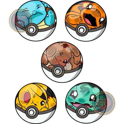 pokemon-arte-starters-in-pokeballs
