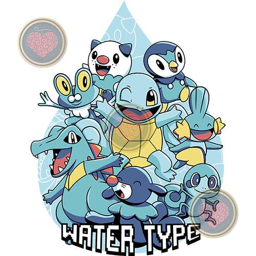 pokemon-arte-water-type-squad