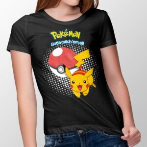 pokemon-preta-fem-pikachu-pokeball