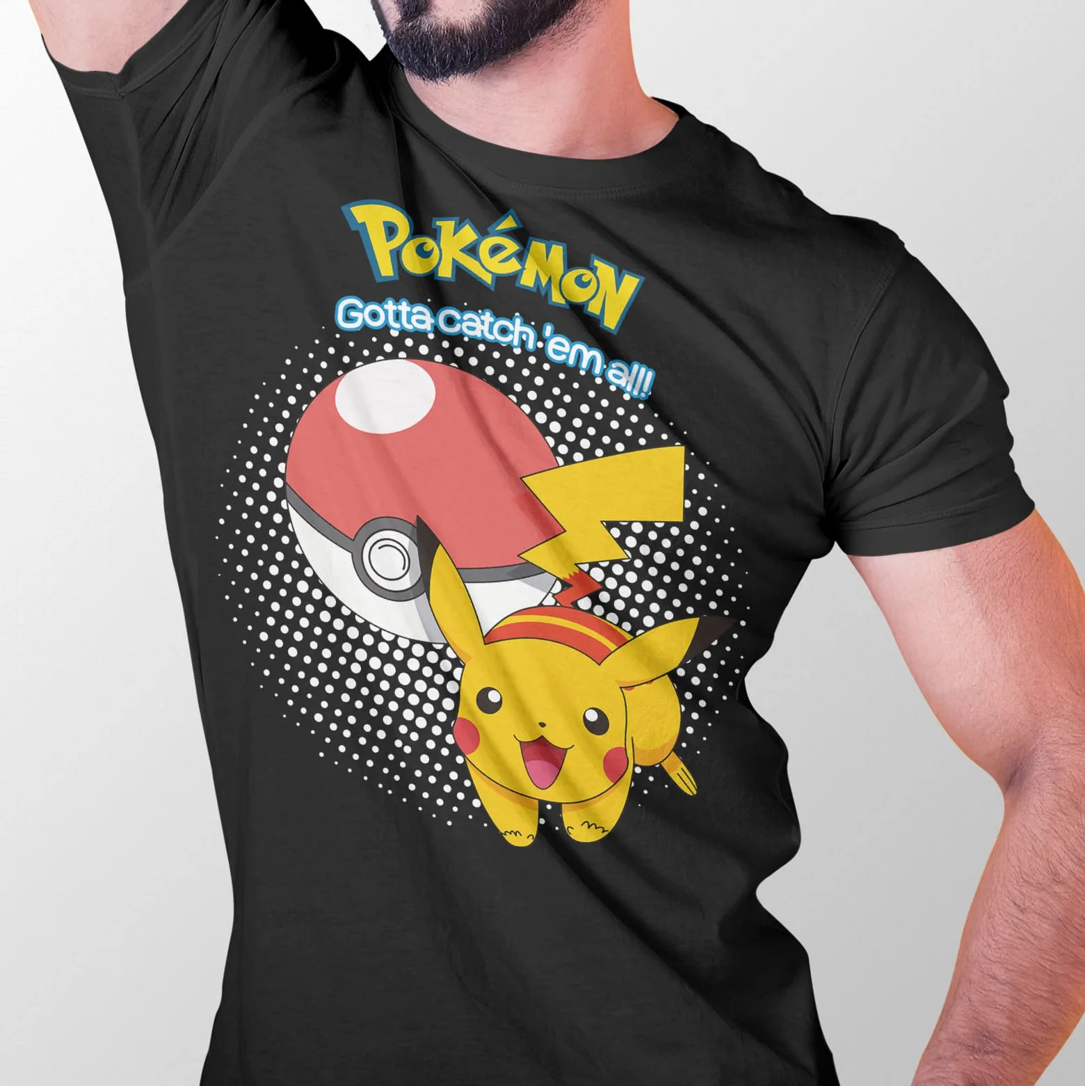 pokemon-preta-masc-pikachu-pokeball