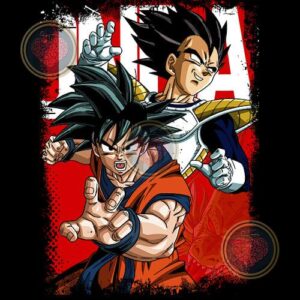 dragon-ball-arte-goku-e-vegeta