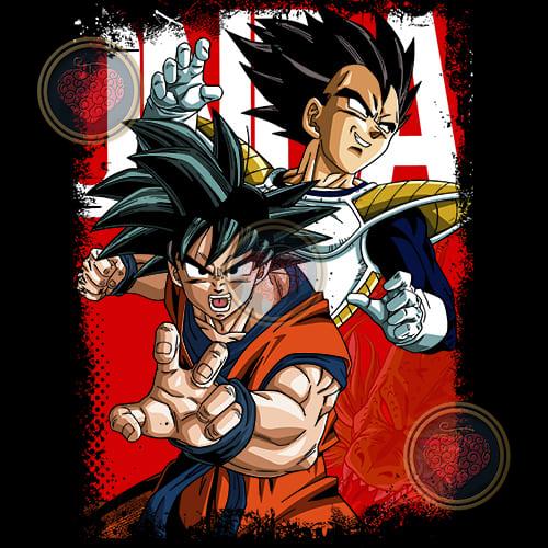 dragon-ball-arte-goku-e-vegeta