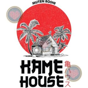 dragon-ball-arte-kame-house