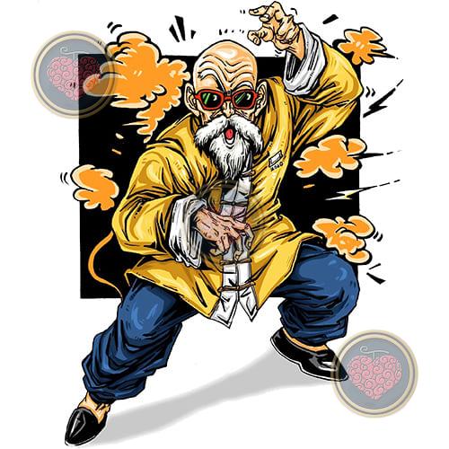 dragon-ball-arte-mestre-kame
