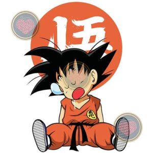 dragon-ball-arte-sleepy-goku