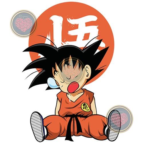 dragon-ball-arte-sleepy-goku