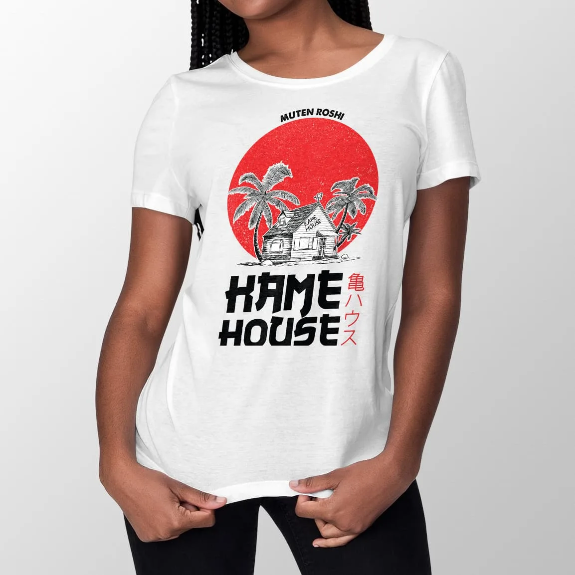 dragon-ball-branca-fem-kame-house