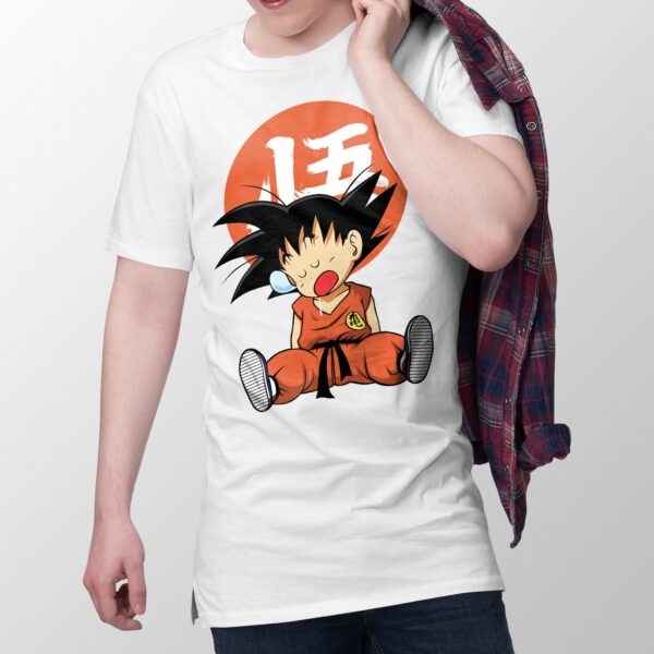 dragon-ball-branca-masc-sleepy-goku