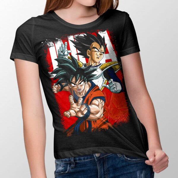 dragon-ball-preta-fem-goku-e-vegeta