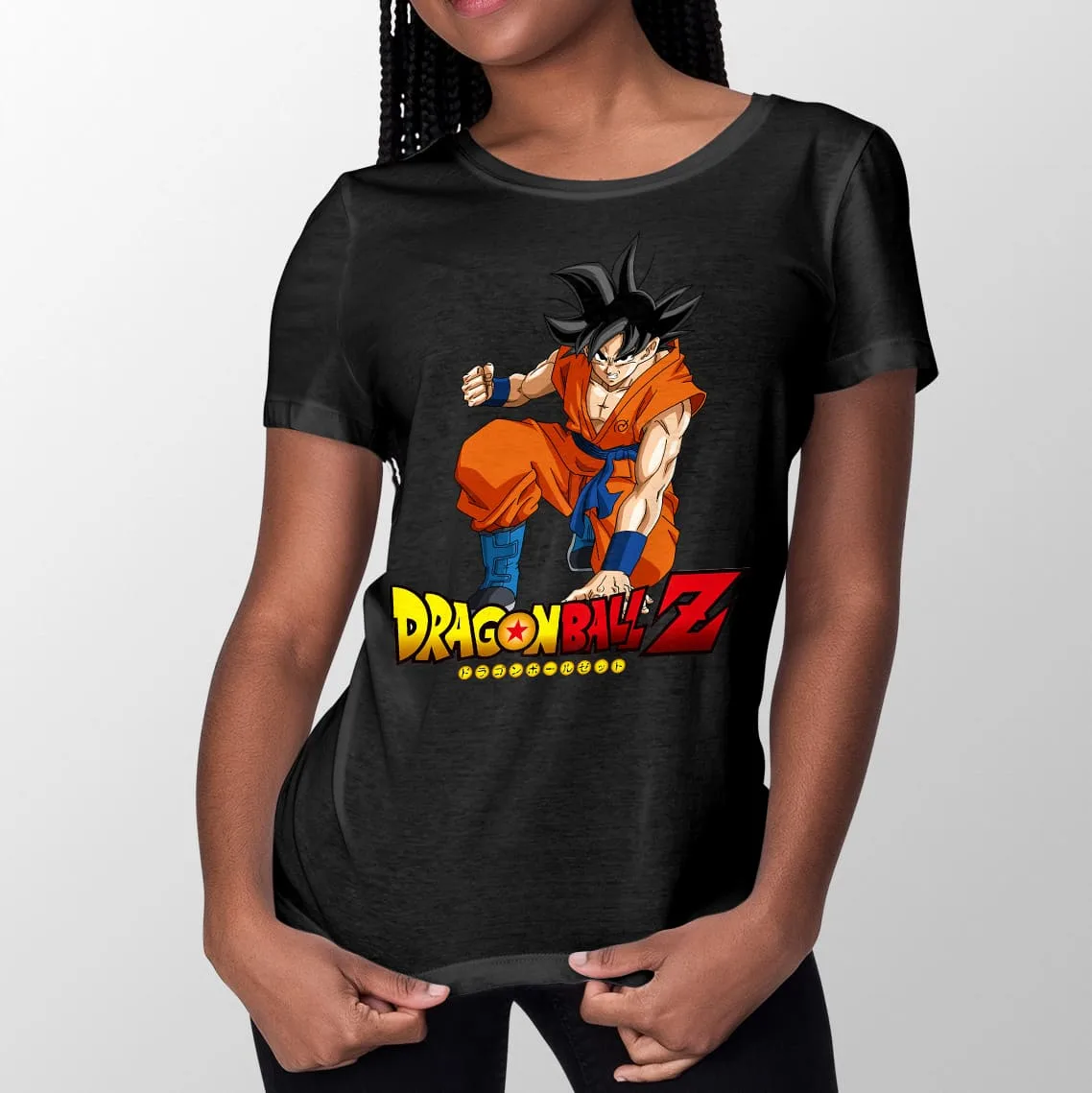 dragon-ball-preta-fem-goku