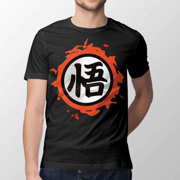 dragon-ball-preta-masc-goku-kanji