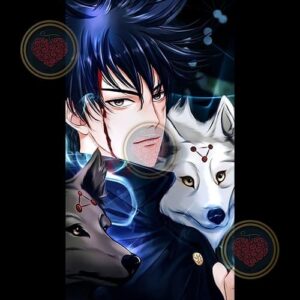 jujutsu-kaisen-arte-fushiguro-e-divine-dogs
