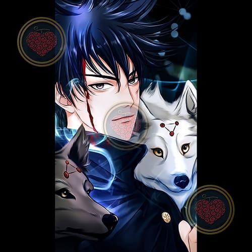 jujutsu-kaisen-arte-fushiguro-e-divine-dogs