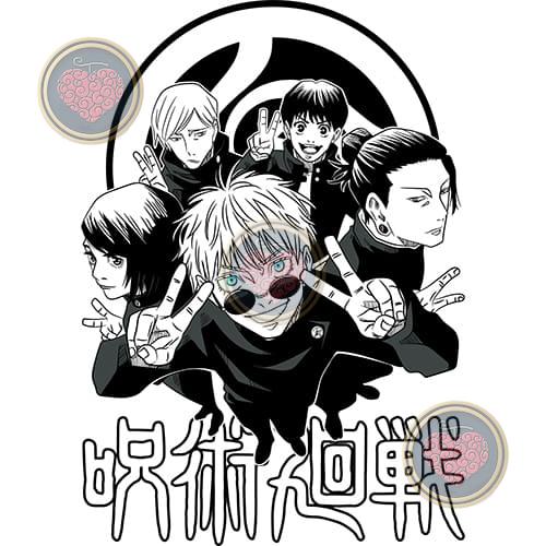 jujutsu-kaisen-arte-gojo-e-team