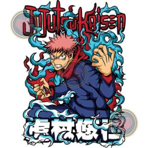 jujutsu-kaisen-arte-itadori-splash