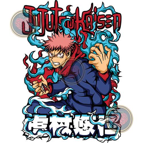jujutsu-kaisen-arte-itadori-splash