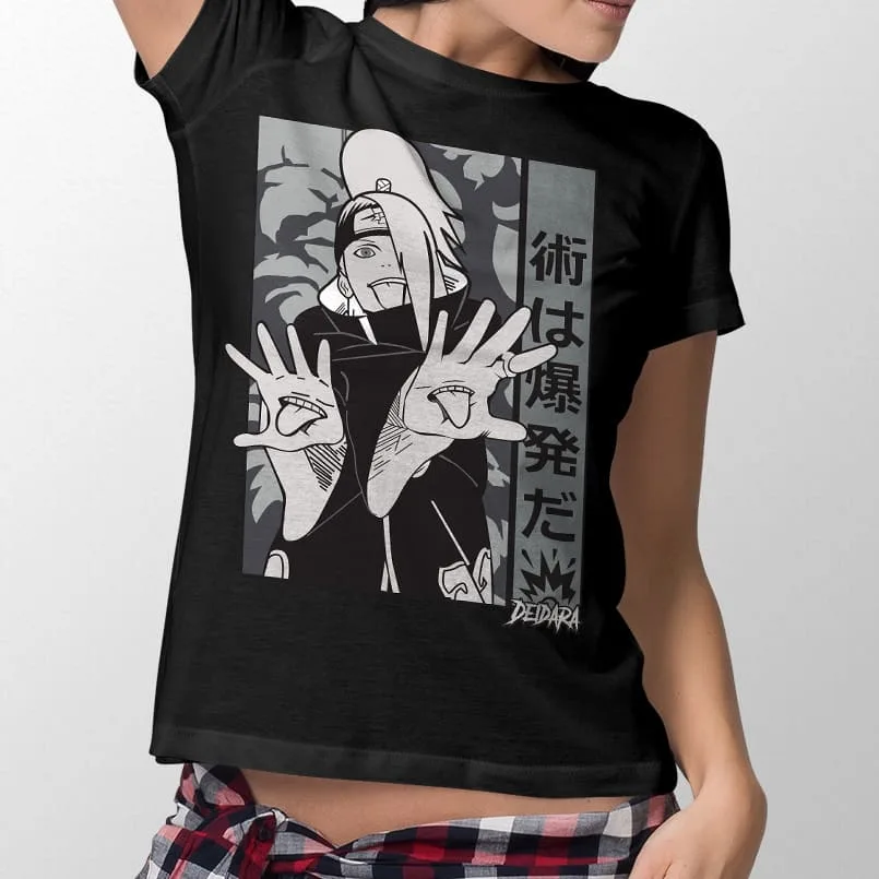 naruto-preta-fem-deidara-explosive